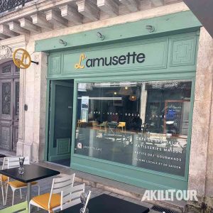 Enseigne signalétique vitrine la rochelle