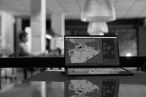 création d'un stand sur mesure ingekom sur la rochelle