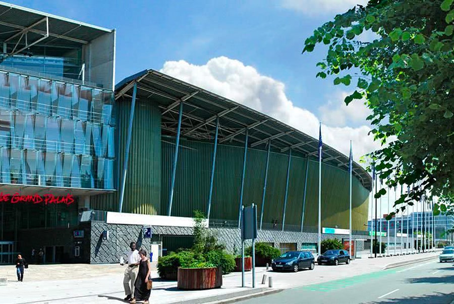 Parc des expositions Le Grand Palais Lille - Standiste - Création de Stand Akilltour