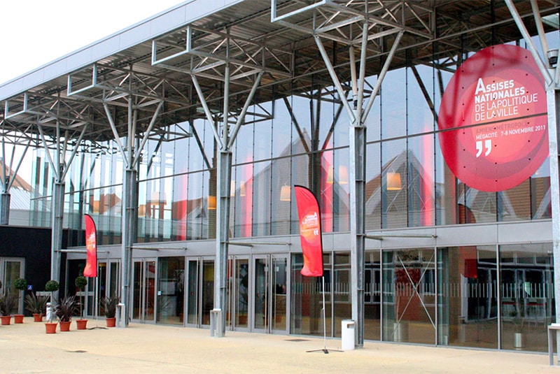 Parc des expositions Mégacité Amiens - Standiste - Création de Stand Akilltour