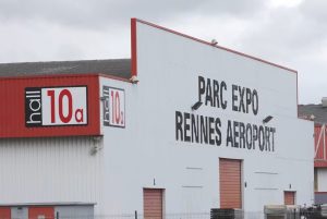 Parc des expositions Rennes - Standiste - Création de Stand ingekom