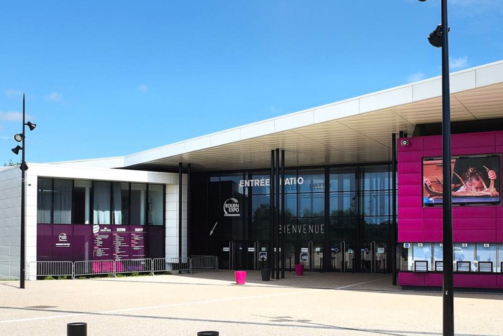 Parc des expositions Rouen - Standiste - Création de Stand Akilltour