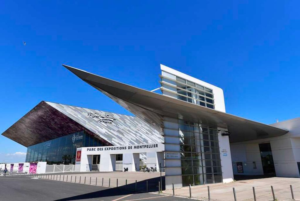 Parc exposition Montpellier - Standiste - fabricant de Stand Akilltour