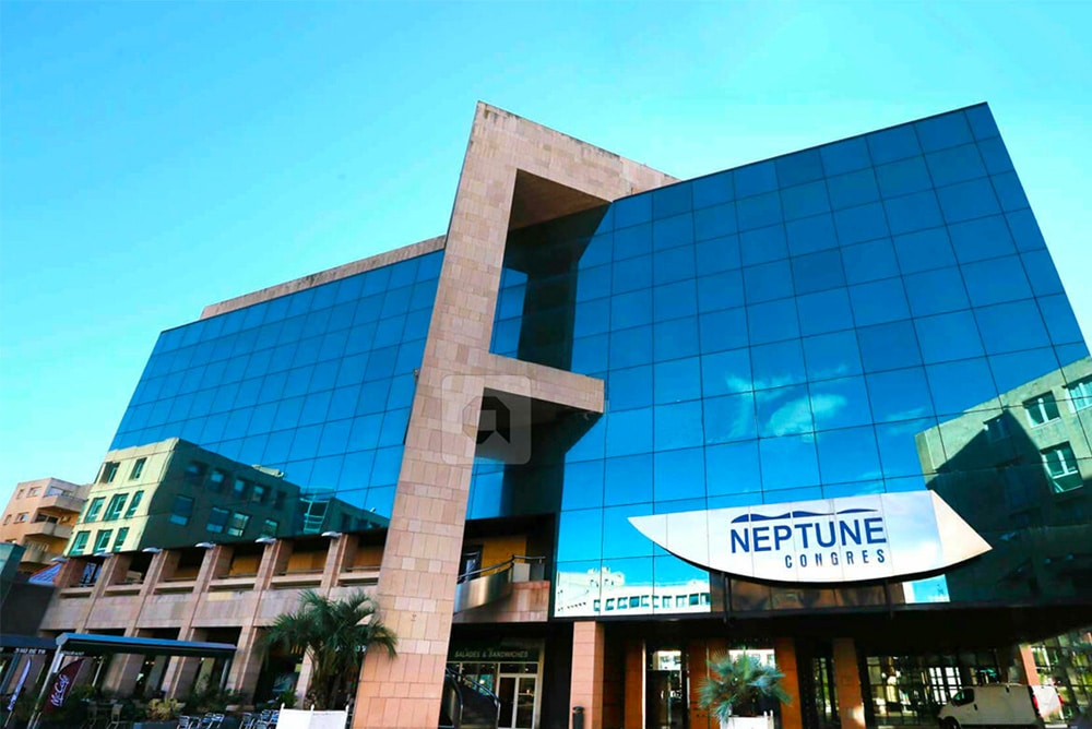 Parc exposition Palais congres neptune toulon - Standiste - fabricant de Stand Akilltour