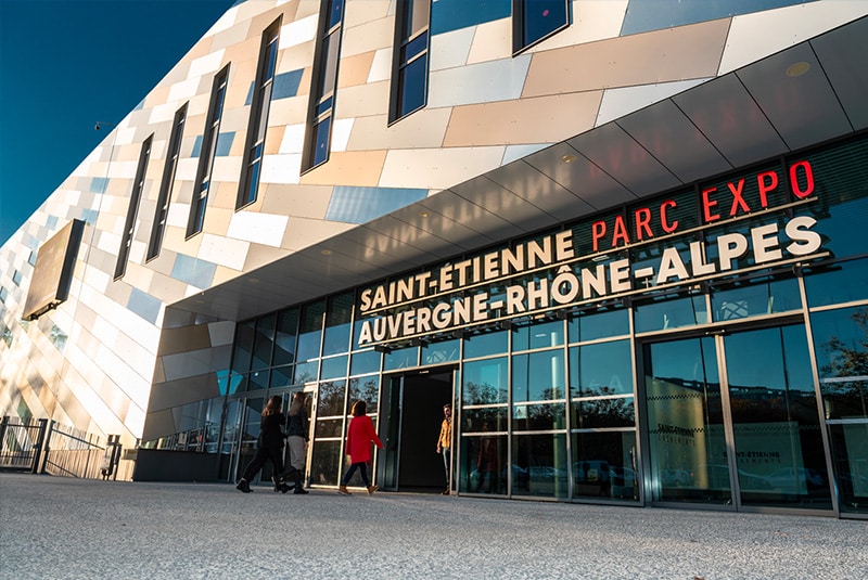 Parc exposition Saint Etienne - Standiste - fabricant de Stand Akilltour