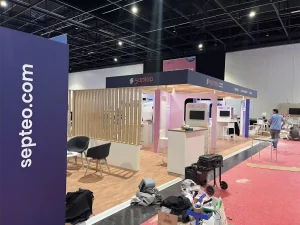 Stand exposition sur mesure - Standiste Bordeaux - SEPTEO 3