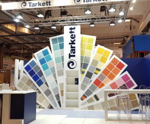 TARKETT SALON PARIS HEALTHCARE PORTES DE VERSAILLES. Standiste - Akilltour