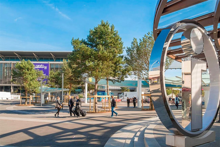 Parc des expositions Paris Expo Portes de Versailles