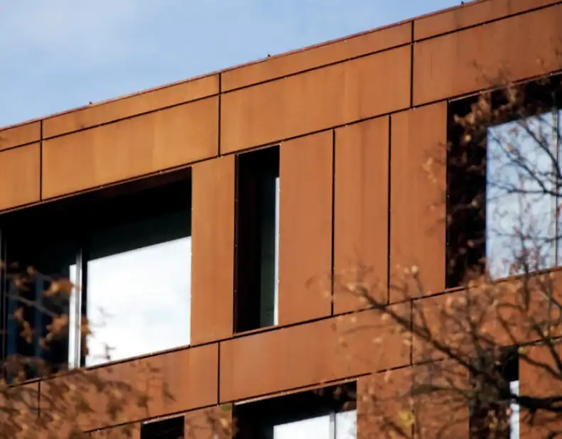 habillage devanture magasin aluminium - dompierre sur mer