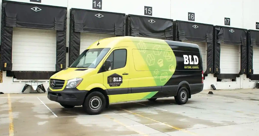 covering complet camion de livraison la rochelle niort