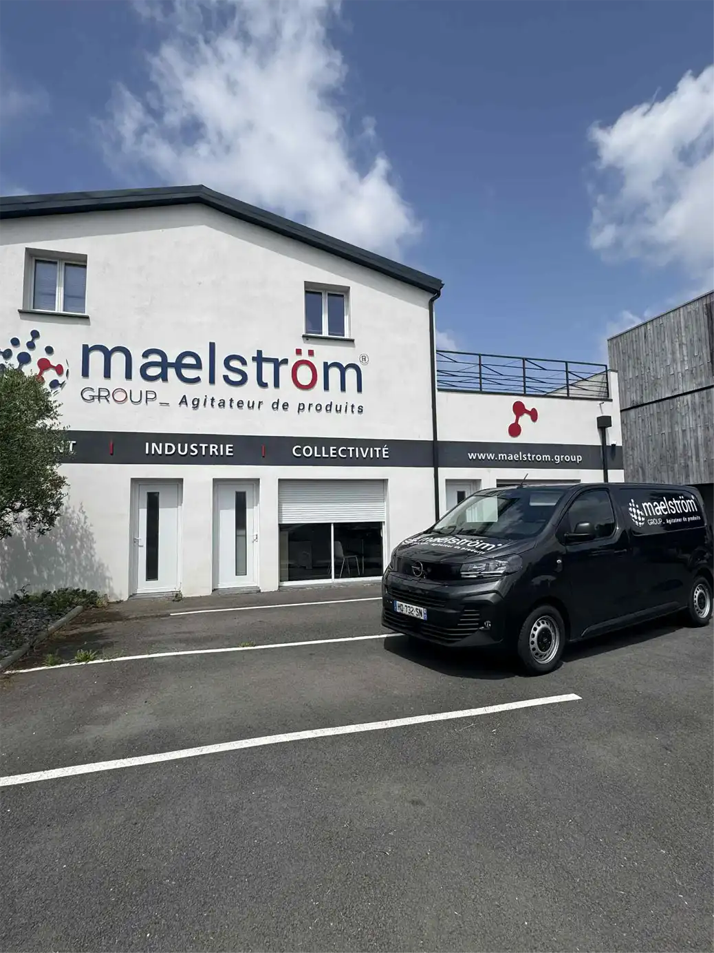 Flocage camion Maelstrom 2