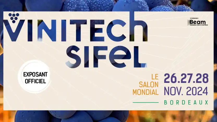 Salon Vinitech Sifel 2026 Bordeaux