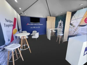 Stand Axa 3 grand pavois la rochelle