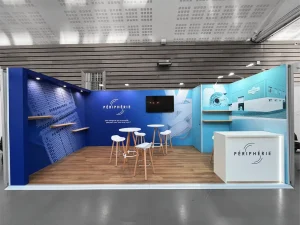 Stand exposition sur mesure la rochelle péripherie 2