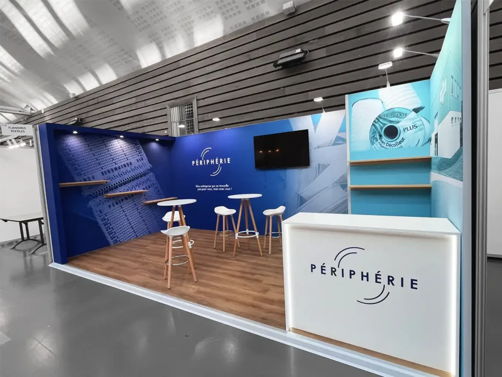 Stand la rochelle péripherie espace encan