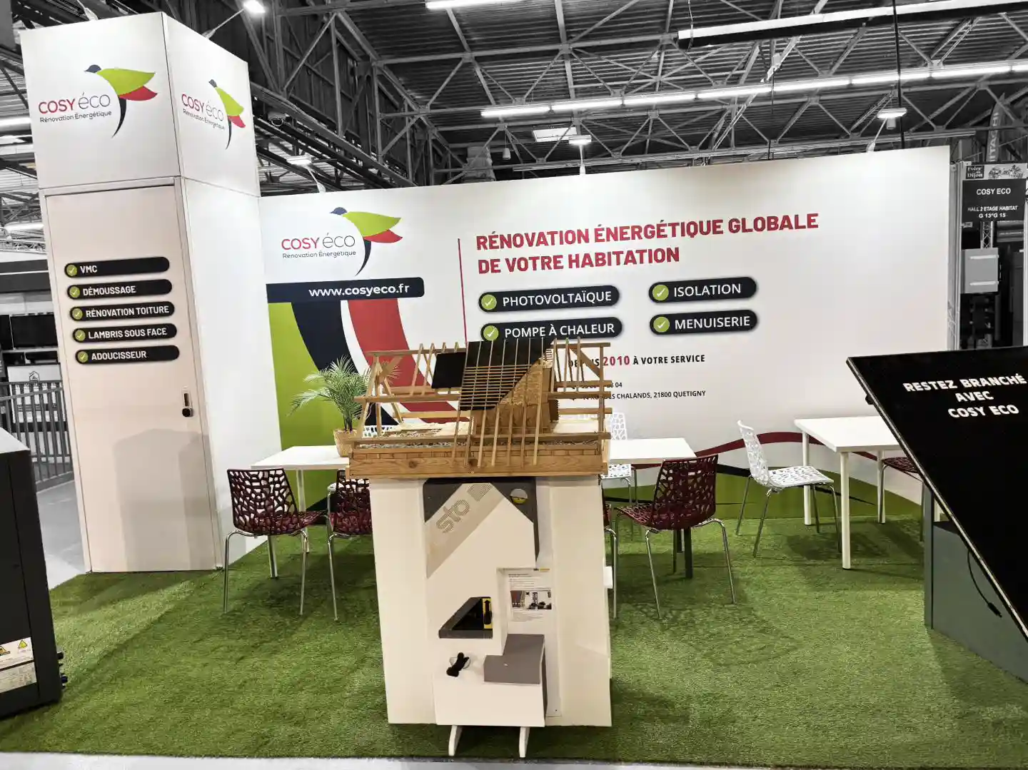 Stand Cosy Eco - Standiste Dijon