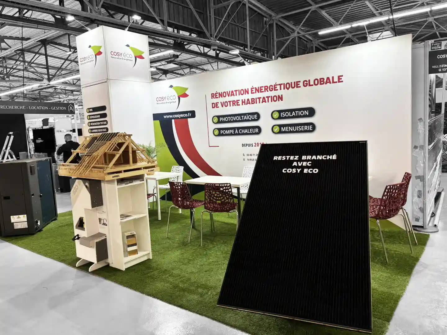 Stand Exposition Cosy Eco - Standiste Côte D'or