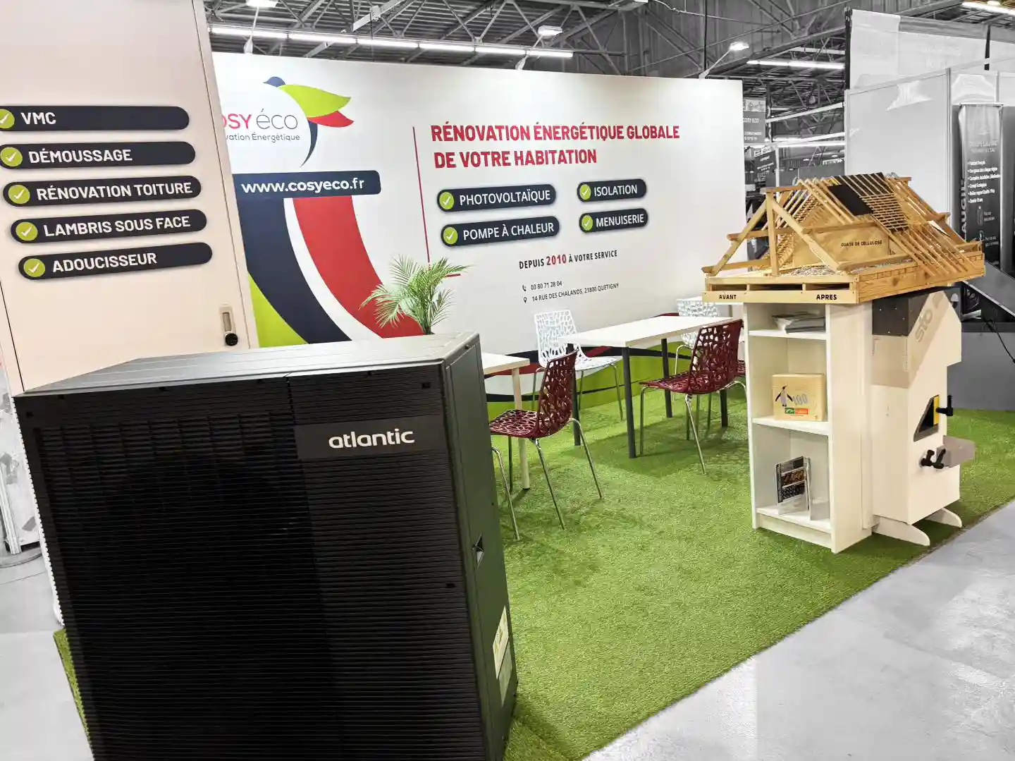 Stand modulaire Cosy Eco - Standiste Bourgogne-franche-comté