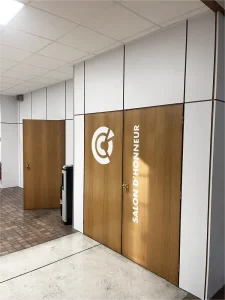 Habillage mur - CCI LA ROCHELLE - Antenne de Rochefort - InGekom 3