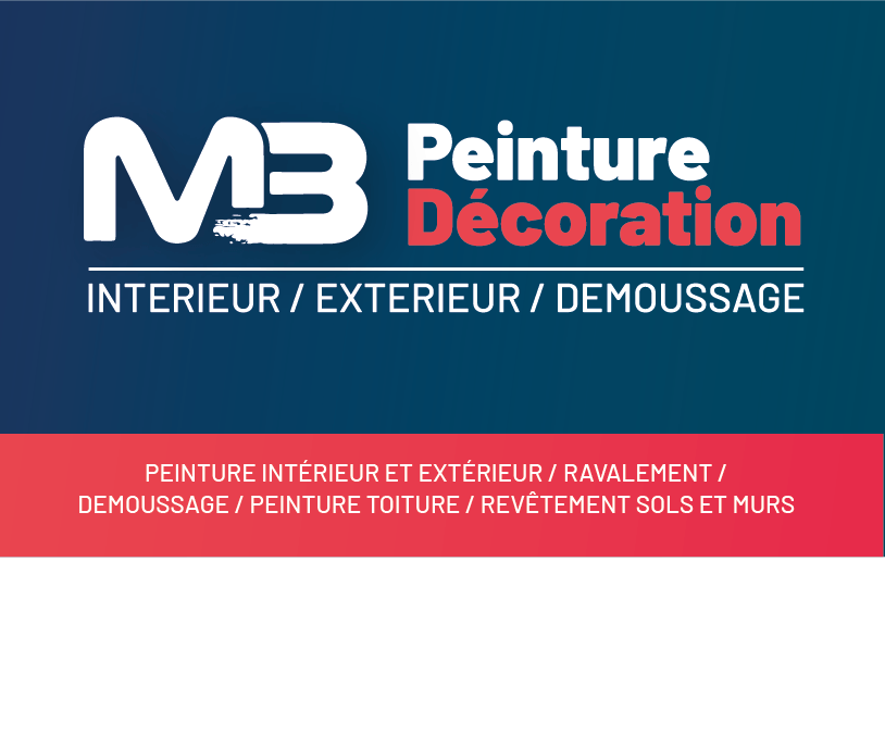 Logo Peinture - Carte de visite