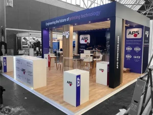 Stand sur mesure - APS PRINTERS - InGekom 11