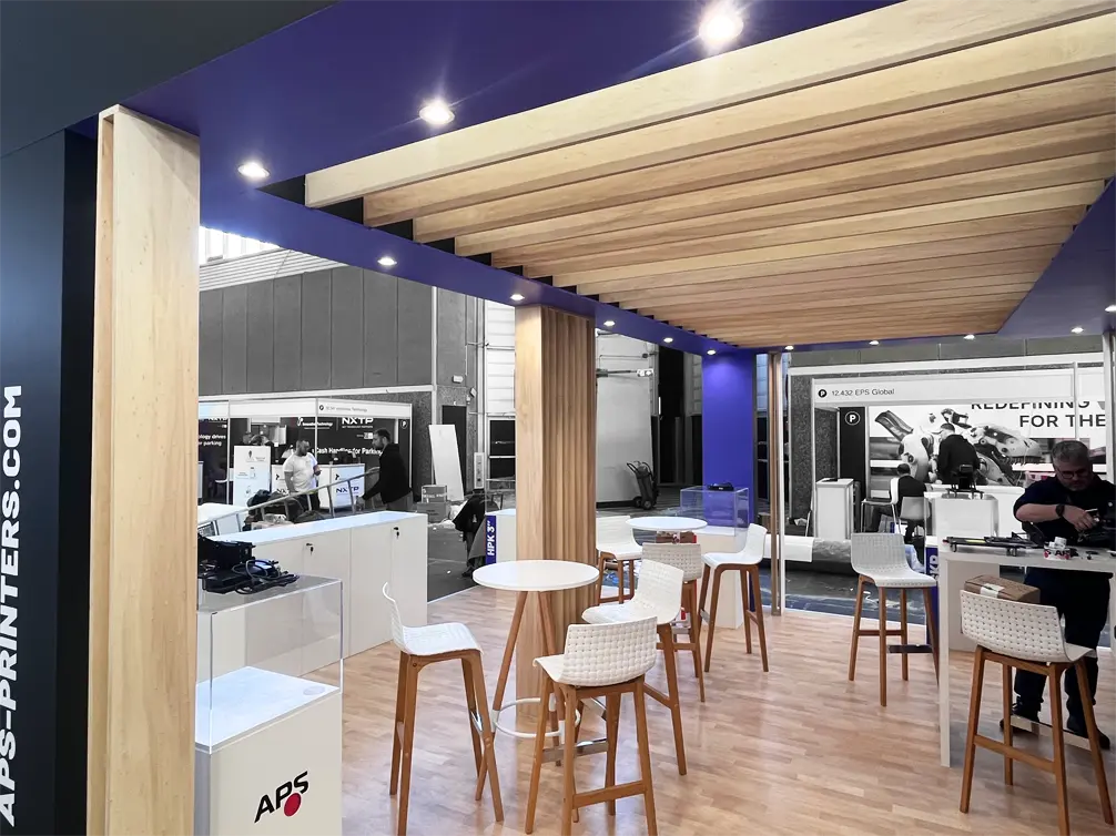 Stand sur mesure - APS PRINTERS - InGekom 9