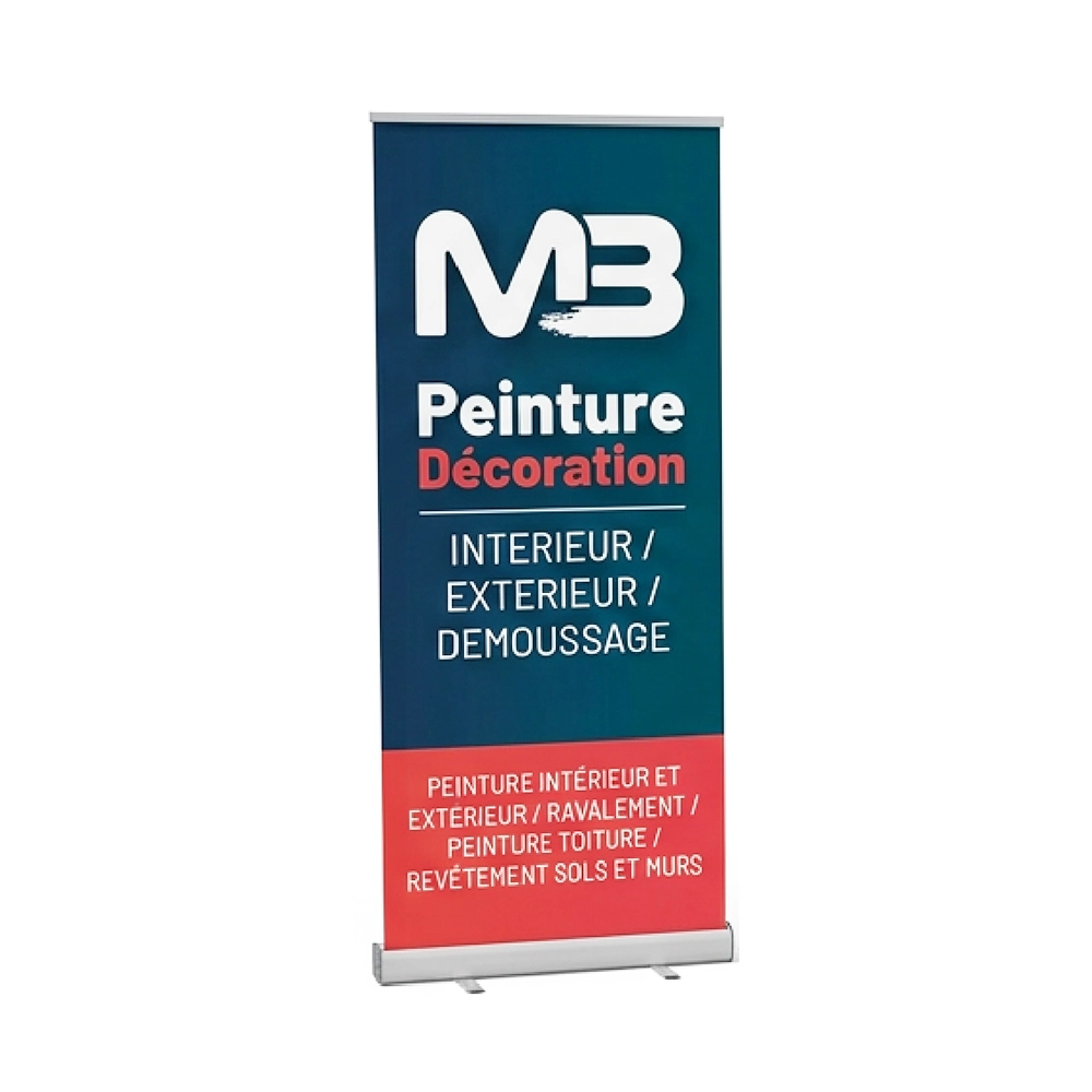 Charte graphique mb peinture Roll up