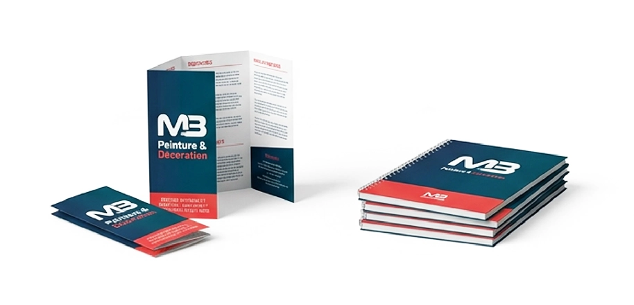 Charte graphique mb peinture support papier